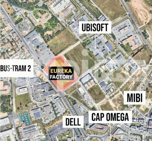 Local d'activités dans Castelnau-le-Lez à vendre - Photo de l’immeuble – Image 3 sur 3