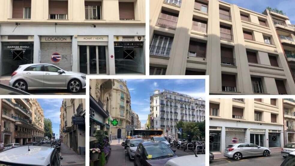 Local d’activités dans Nice à louer - Photo de l’immeuble – Image 2 sur 7