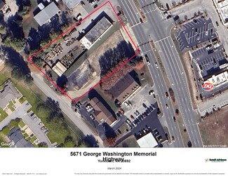 Plus de détails pour 5671 George Washington Memorial Hwy, Yorktown, VA - Terrain à louer