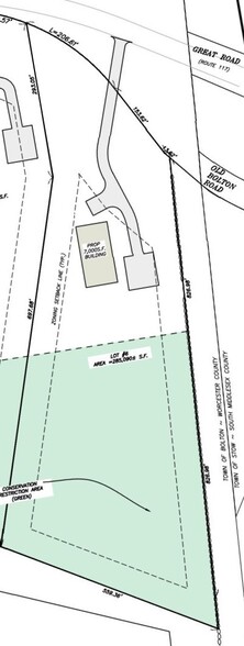 46 Main Street, Bolton, MA à vendre - Plan de site – Image 1 sur 1