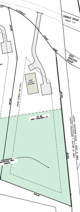 Plan de site