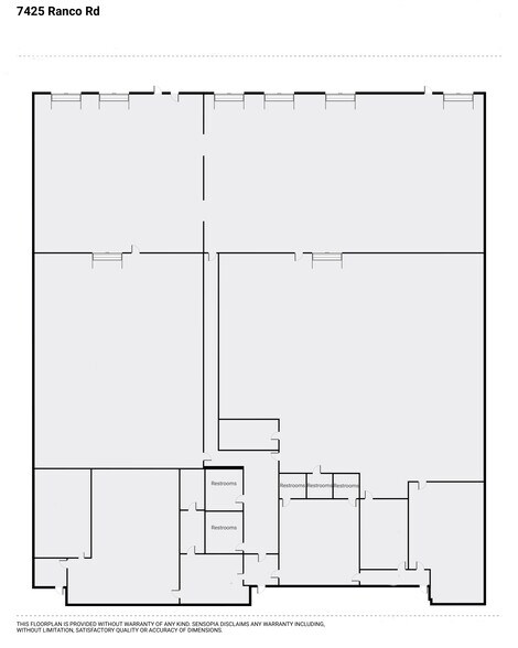 7425 Ranco Rd, Richmond, VA à louer - Photo de l’immeuble – Image 2 sur 9