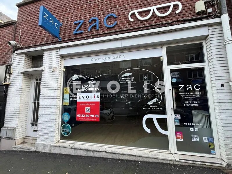 Local commercial dans Amiens à louer Photo de l’immeuble– Image 1 sur 7