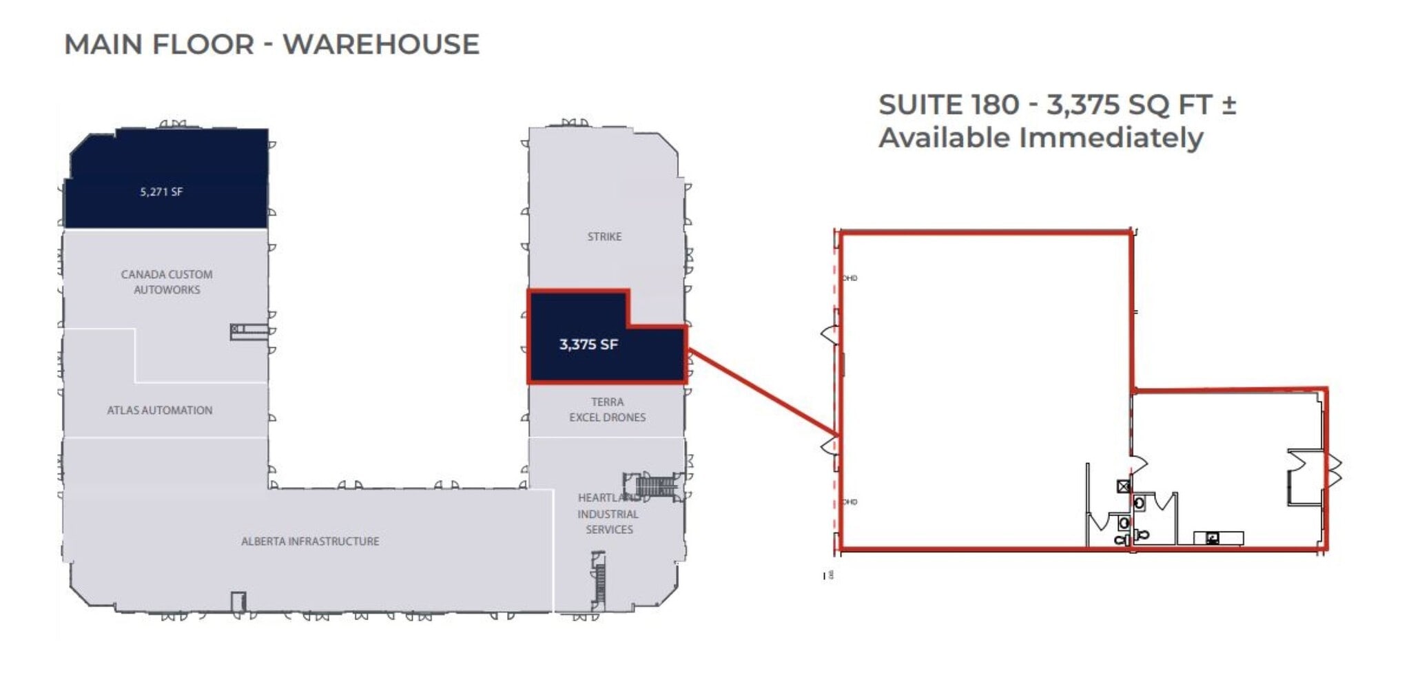 11870 88th Ave, Fort Saskatchewan, AB à louer Photo intérieure– Image 1 sur 1