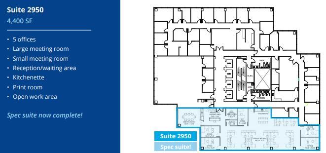 10303 Jasper Ave NW, Edmonton, AB à louer Plan d’étage– Image 1 sur 1