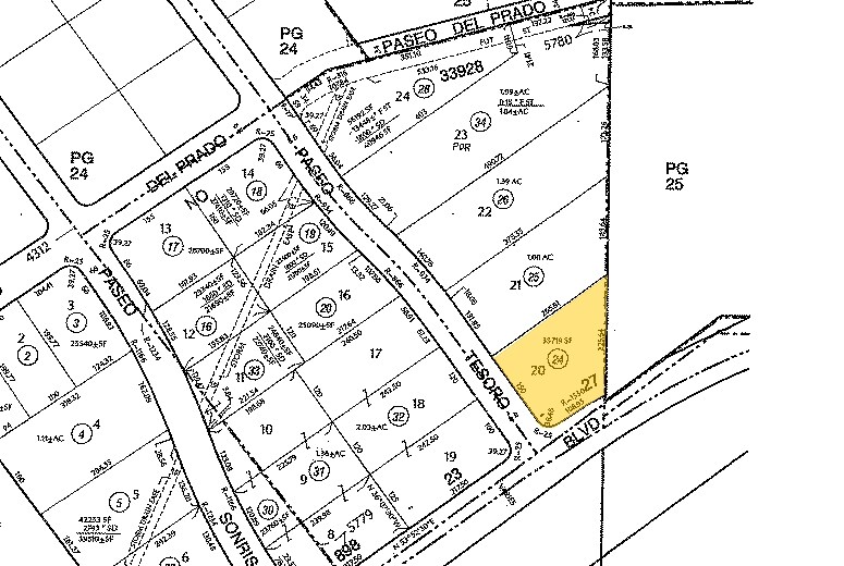 20601 Valley Blvd, Walnut, CA à louer - Plan cadastral – Image 2 sur 4