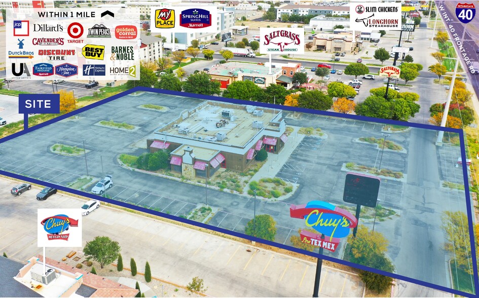8310 W I-40, Amarillo, TX à louer - Aérien – Image 2 sur 4