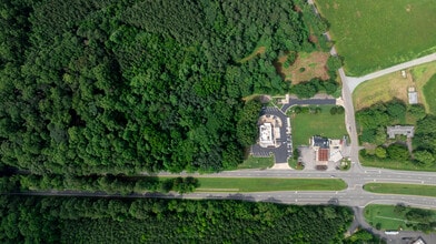 9131 Barhamsville Rd, Toano, VA - VUE AÉRIENNE  vue de carte