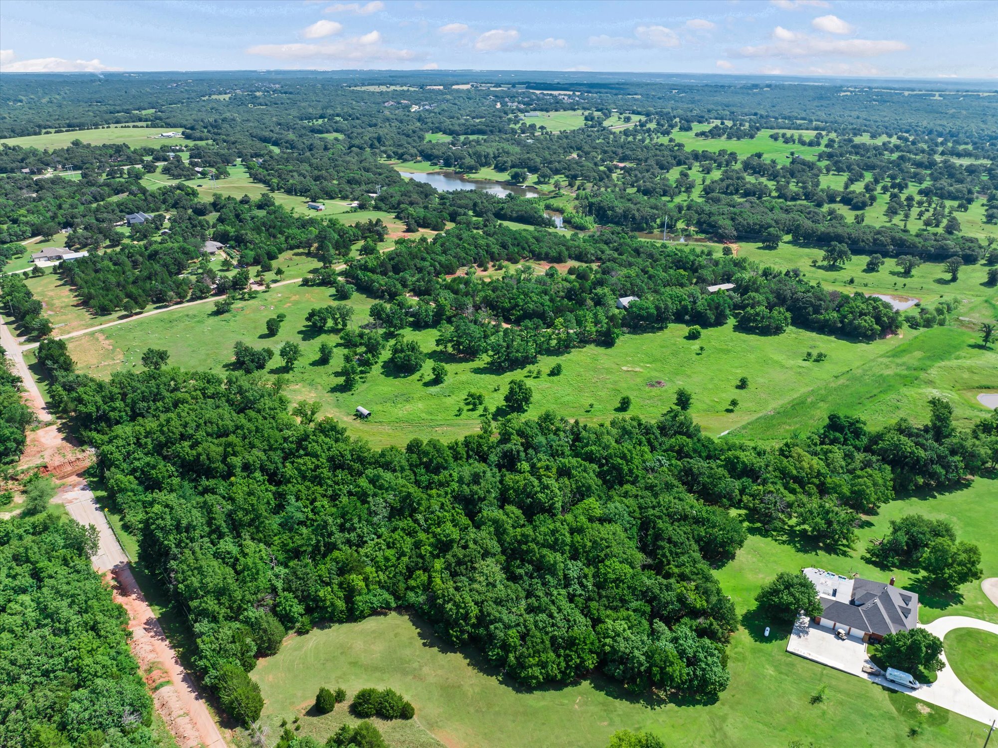 24200 N Westminster Rd, Arcadia, OK à vendre Aérien– Image 1 sur 5