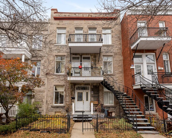 4451-4457 Rue Marquette, Montréal, QC à vendre - Photo principale – Image 1 sur 10
