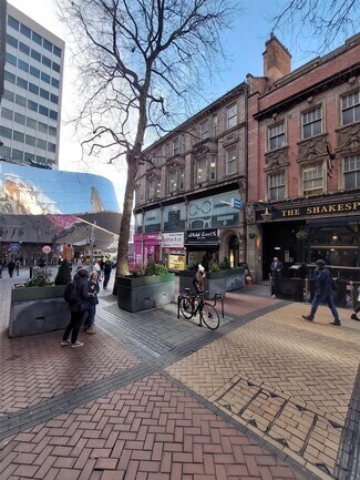 Plus de détails pour 5 Lower Temple St, Birmingham - Bureau à louer