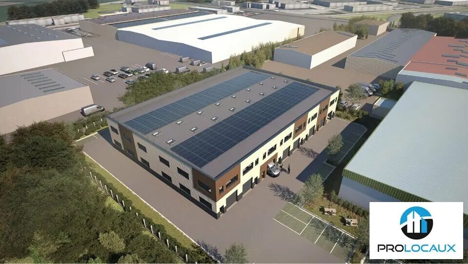 Local d'activités dans Bons-en-Chablais à vendre - Aérien – Image 2 sur 12