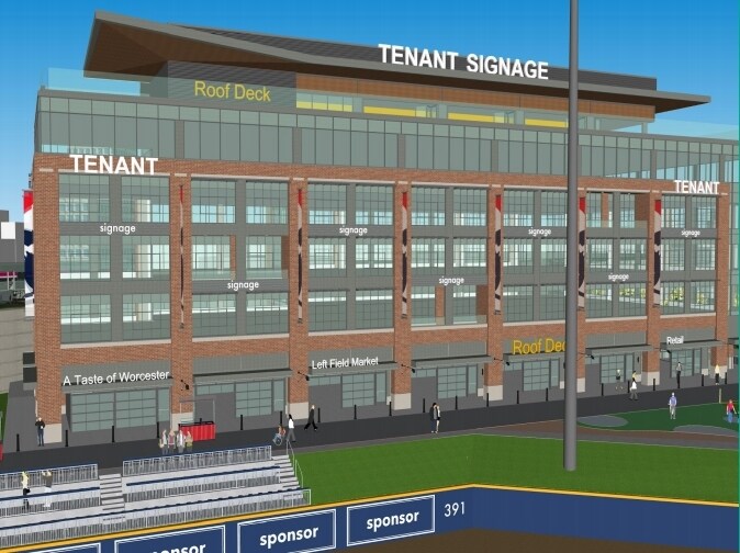 11 Canal St, Worcester, MA à vendre - Photo de l’immeuble – Image 2 sur 8