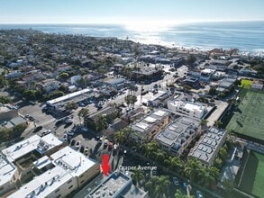 7527 Draper Ave, La Jolla, CA - VUE AÉRIENNE  vue de carte - Image1