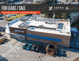 Plus de détails pour 12421-12431 Totem Lake Blvd, Kirkland, WA - Local commercial à vendre