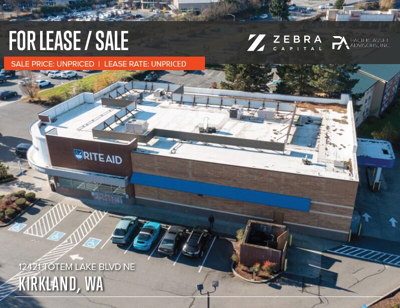 12421-12431 Totem Lake Blvd, Kirkland, WA à vendre Photo de l’immeuble– Image 1 sur 9