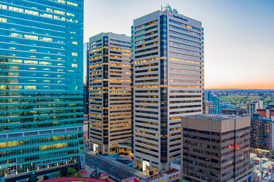 144 4th Ave SW, Calgary, AB à louer - Photo de l’immeuble – Image 3 sur 8
