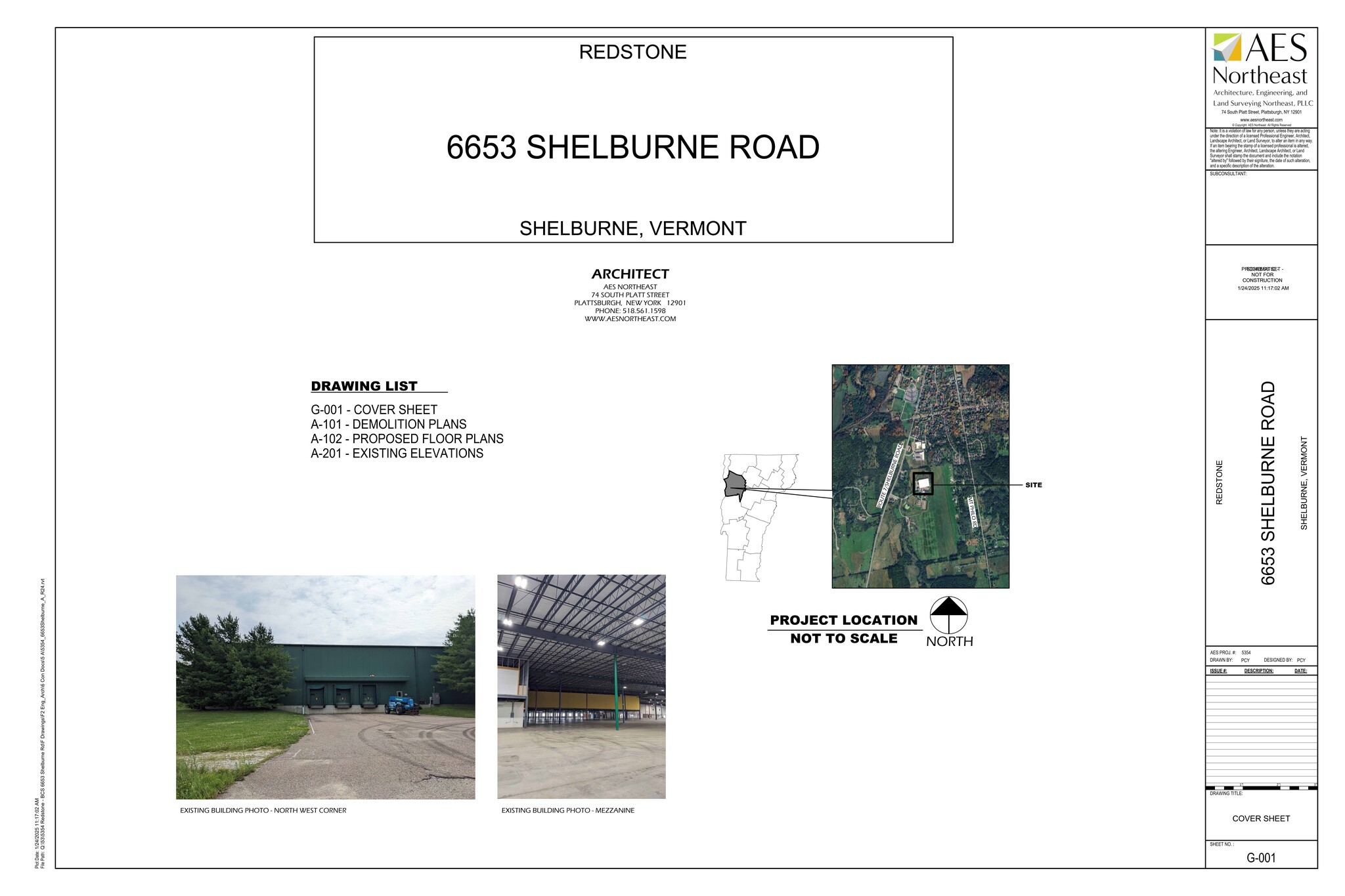 6653 Shelburne rd, Shelburne, VT à louer Plan de site– Image 1 sur 6
