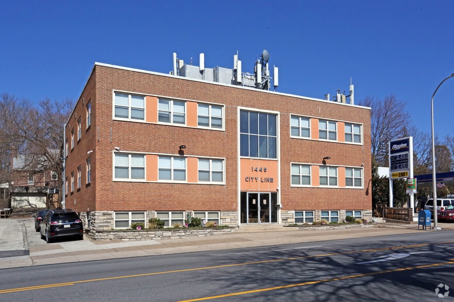 1445 City Ave, Wynnewood, PA à louer - Photo principale – Image 1 sur 4