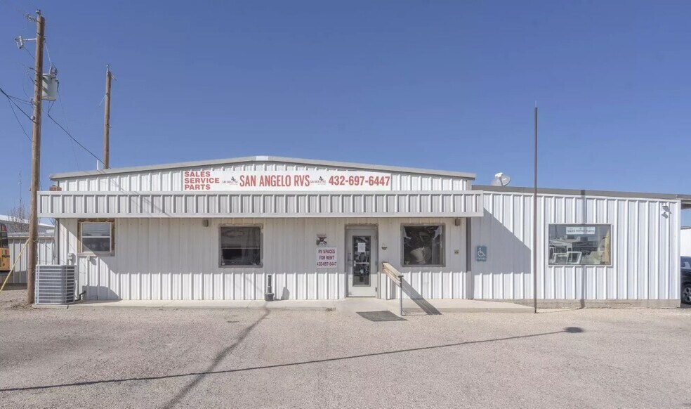 5904 W Highway 80, Midland, TX à vendre - Photo de l’immeuble – Image 1 sur 9