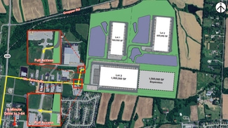 Plus de détails pour Cropper Rd, Shelbyville, KY - Industriel/Logistique à louer