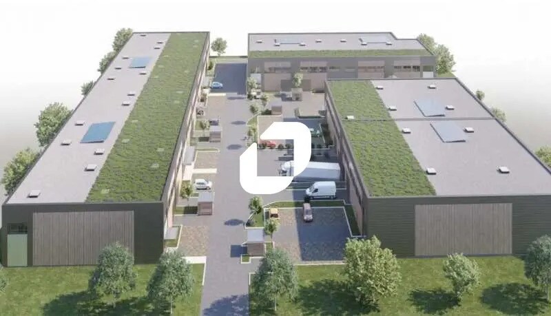 Local d’activités dans Trappes à louer Aérien– Image 1 sur 7