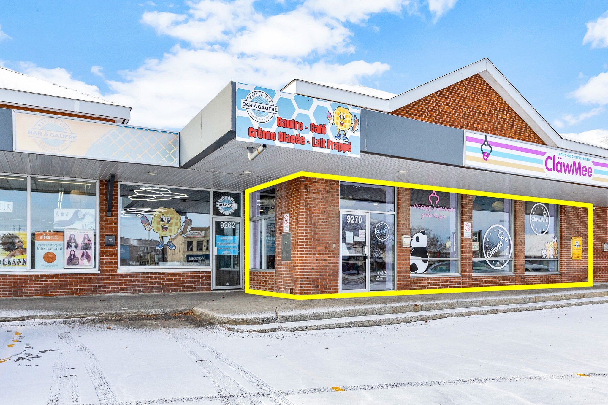 9214-9280 Boul Lacordaire, Saint-leonard, QC à louer Photo intérieure– Image 1 sur 9