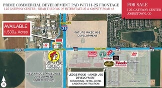 Plus de détails pour Gateway Dr, Johnstown, CO - Terrain à vendre