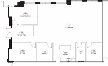 10735 David Taylor Dr, Charlotte, NC à louer Plan d’étage– Image 1 sur 1
