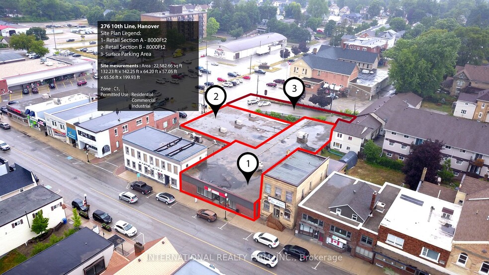 276 10th St, Hanover, ON à vendre - Photo principale – Image 1 sur 1