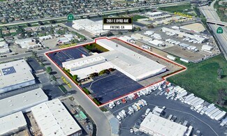 Plus de détails pour 2651 E Byrd Ave, Fresno, CA - Industriel/Logistique à vendre