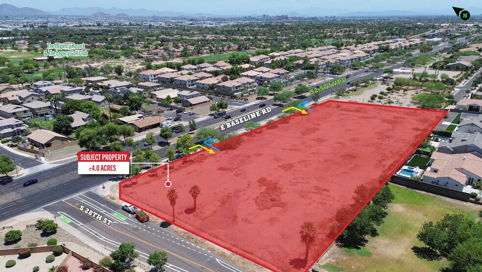 2803 E Baseline Rd, Phoenix, AZ à louer - Photo de l’immeuble – Image 2 sur 7
