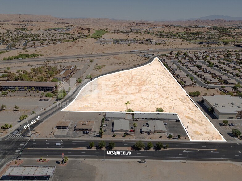 780 W Old Mill Rd, Mesquite, NV à vendre - Aérien – Image 3 sur 7
