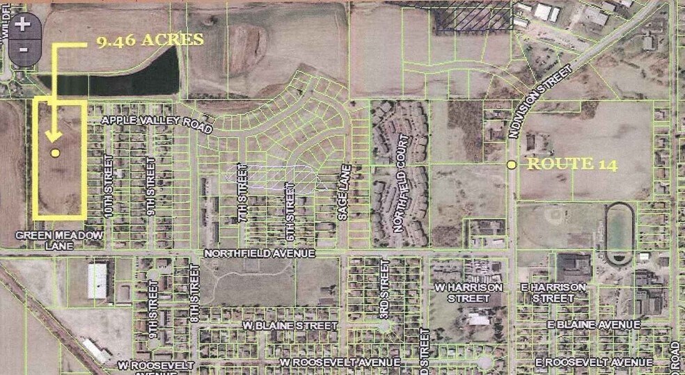 Green Meadow Ln, Harvard, IL à vendre - Photo de l’immeuble – Image 3 sur 4