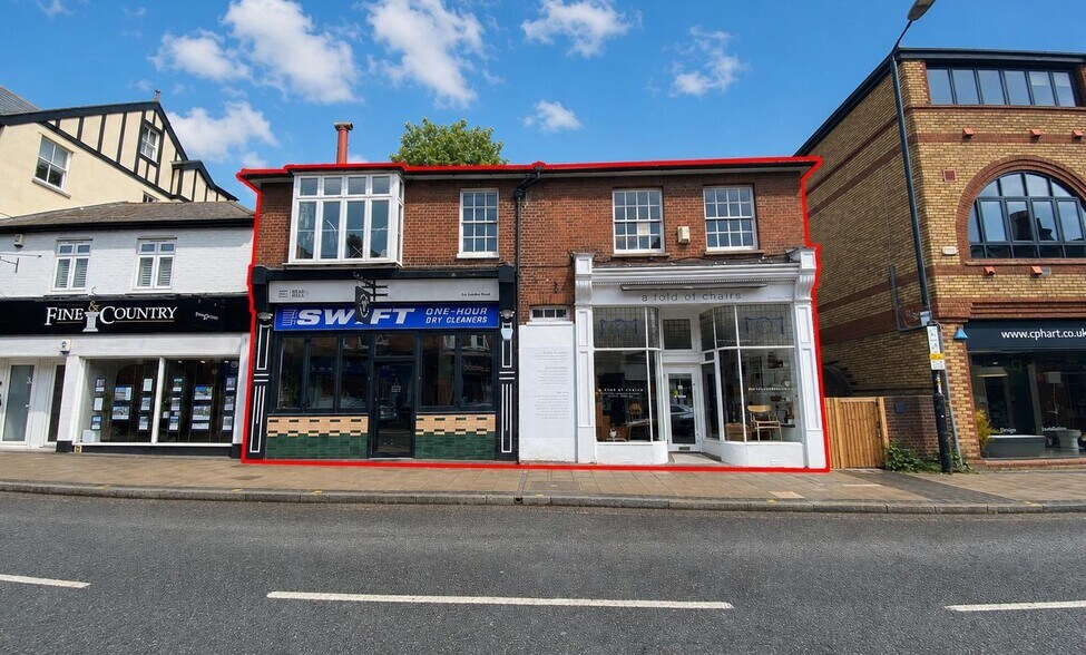 3A-3B London Rd, St Albans à vendre - Photo de l’immeuble – Image 1 sur 2