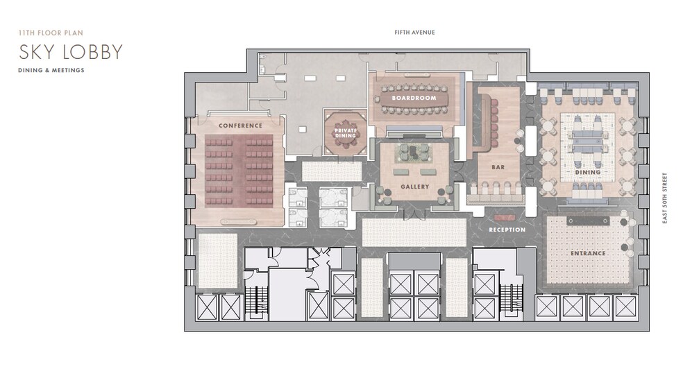 623 Fifth Ave, New York, NY à louer - Plan d’étage – Image 2 sur 7