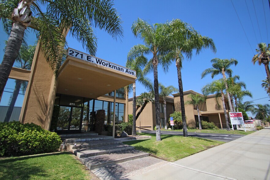 271-281 E Workman St, Covina, CA à louer - Photo de l’immeuble – Image 2 sur 10