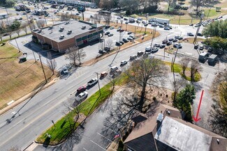 Plus de détails pour 824 S Dekalb St, Shelby, NC - Bureau à vendre