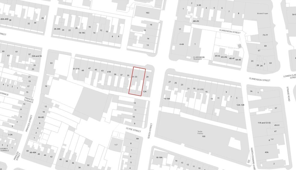 31-33 Clarendon St, Londonderry à vendre - Plan cadastral – Image 2 sur 14