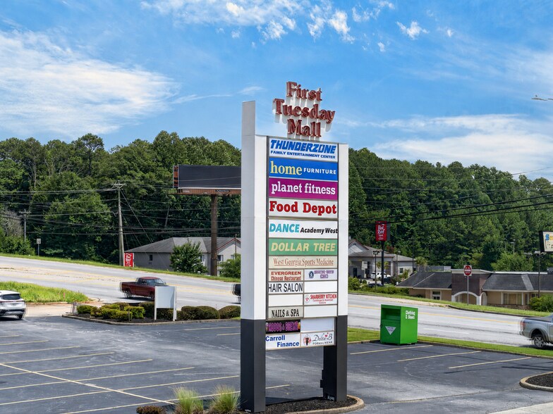 1004 Bankhead Hwy, Carrollton, GA à louer - Photo de l’immeuble – Image 2 sur 10