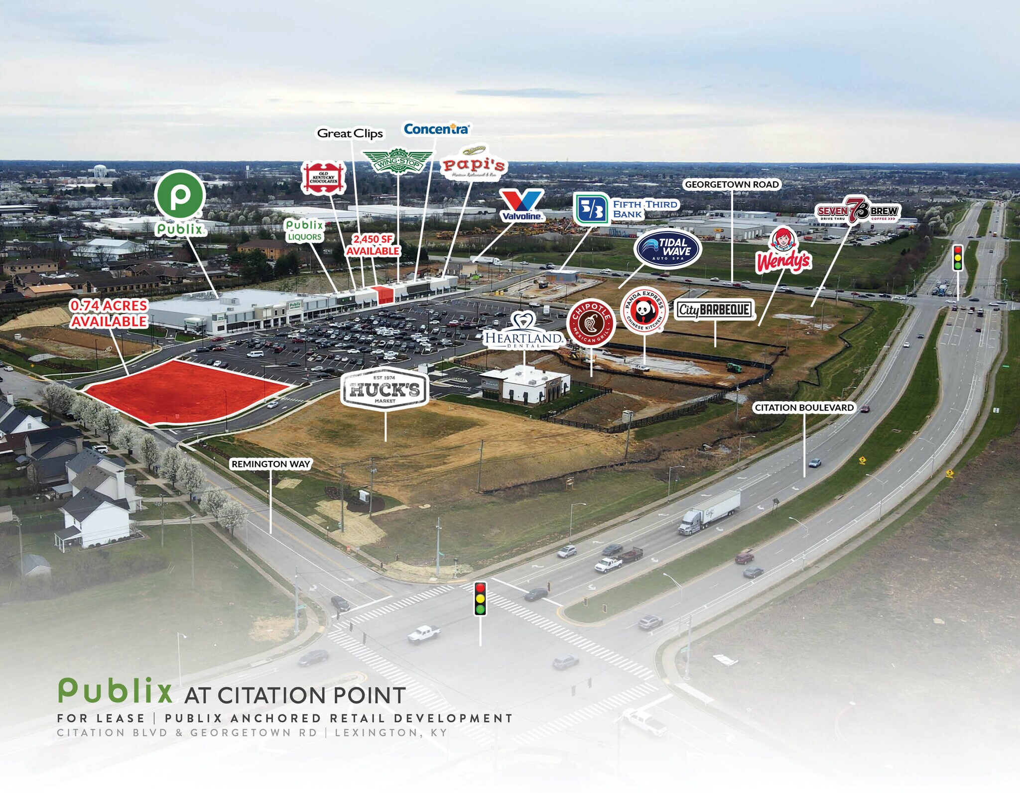 Citation Blvd, Lexington, KY à louer Photo principale– Image 1 sur 6