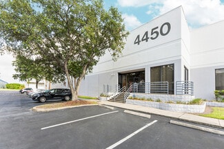 Plus de détails pour 4440 E Adamo Dr, Tampa, FL - Industriel/Logistique à louer