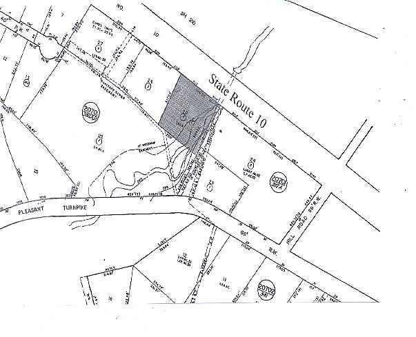 3117 State Route 10, Denville, NJ à louer - Plan cadastral – Image 2 sur 11