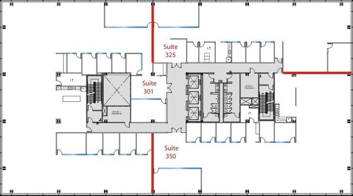 5455 Great America Pky, Santa Clara, CA à louer Plan d’étage– Image 1 sur 1