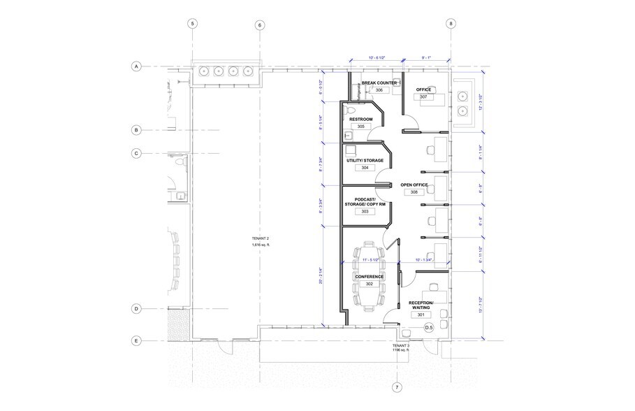 742 N Cliff Creek Ln, Meridian, ID à louer - Plan d’étage – Image 3 sur 4