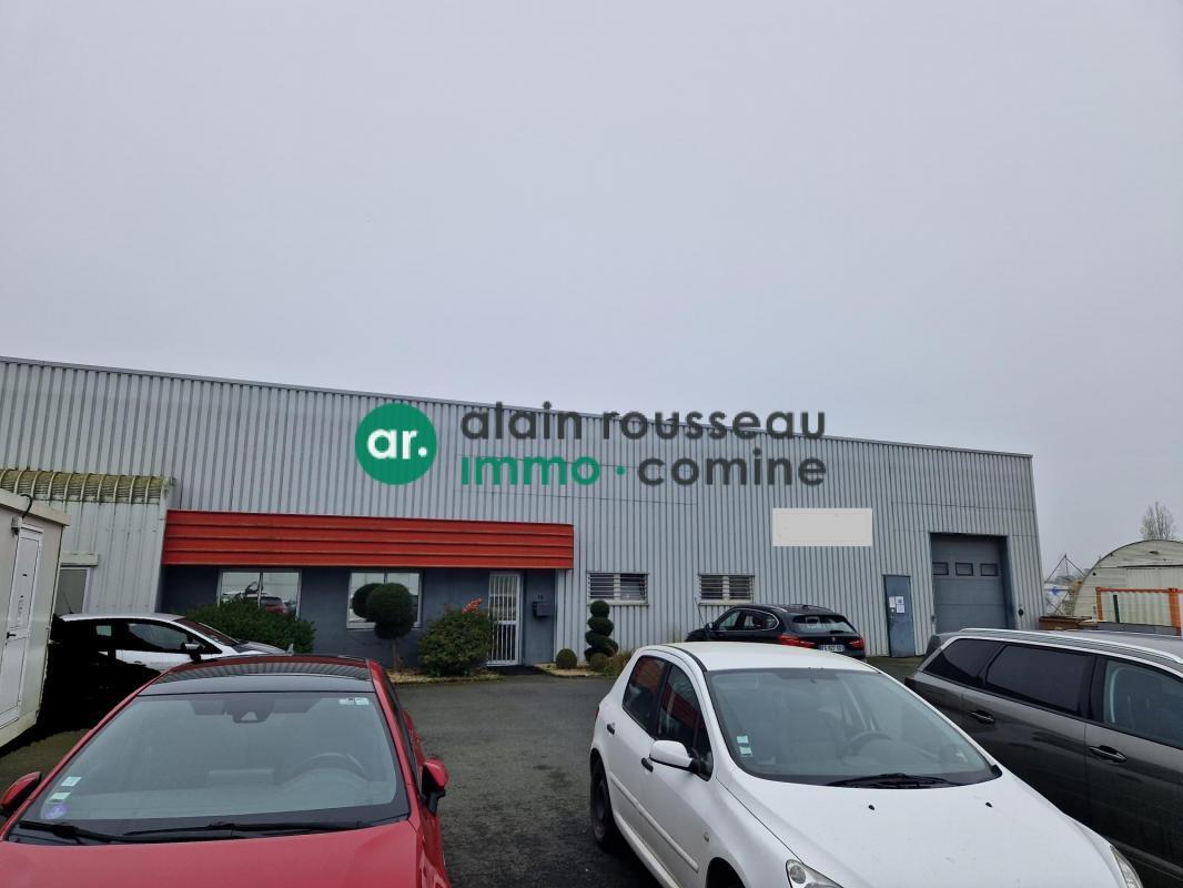 Local d'activités dans Cholet à vendre Photo de l’immeuble– Image 1 sur 8