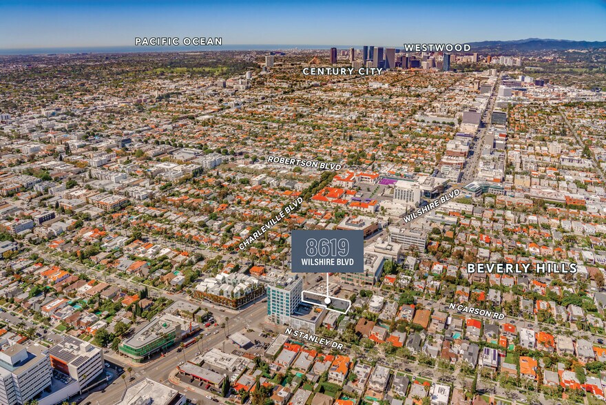8619-8621 Wilshire Blvd, Beverly Hills, CA à vendre - Photo de l’immeuble – Image 1 sur 12