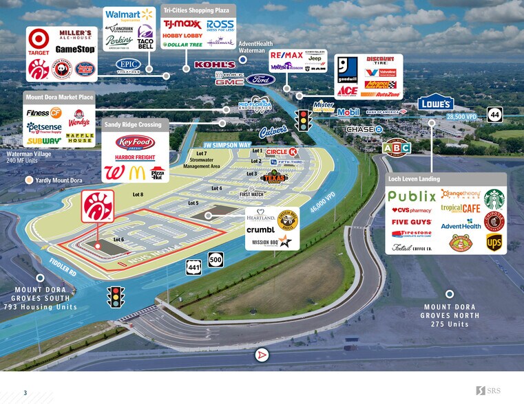 19360 US-441, Mount Dora, FL à vendre - Photo de l’immeuble – Image 3 sur 8