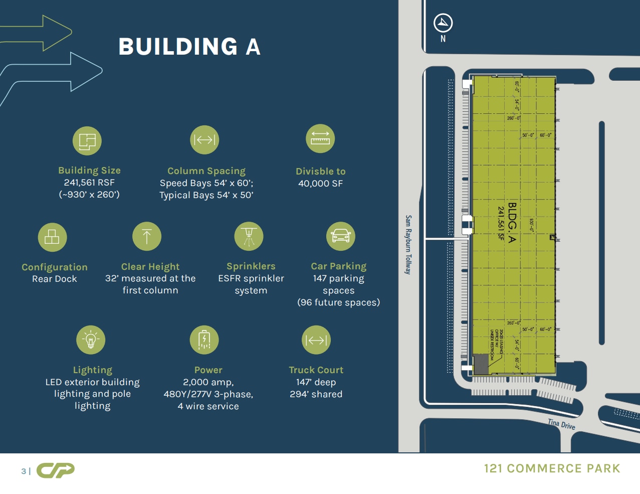 5298 State Highway 121, McKinney, TX à louer Plan d’étage– Image 1 sur 1