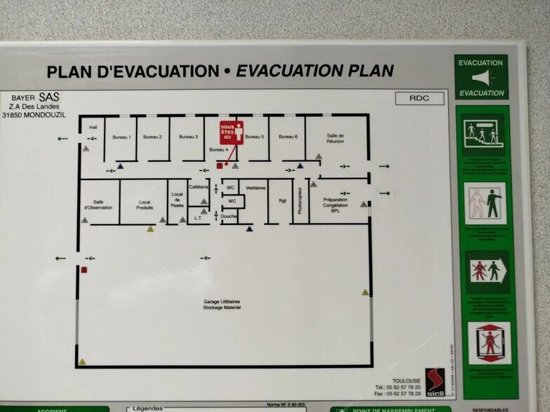59 Allée Du Cers, Mondouzil à vendre - Plan d’étage – Image 3 sur 13